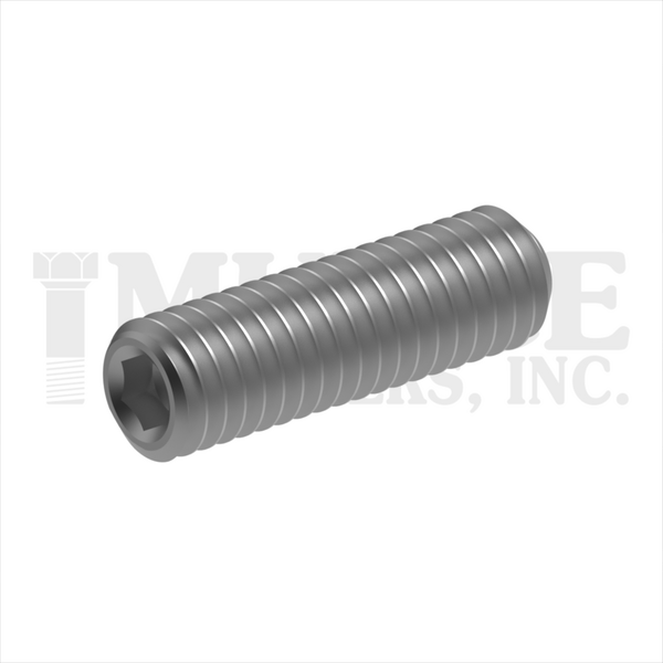 DIN916M1020SS M10X20MM SOC SET SCREW CUP PT STAINLESS din 916